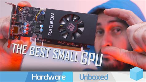Tiny RDNA2, The Best LP Single Slot GPU: AMD Radeon RX .